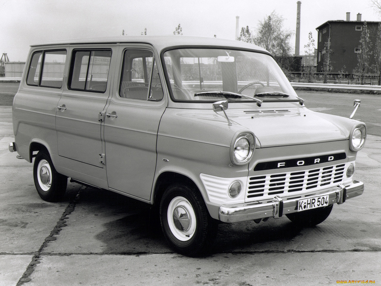 ford, transit, 